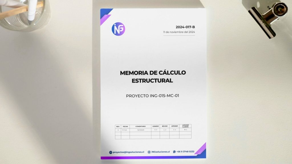 cálculo estructural en Chile