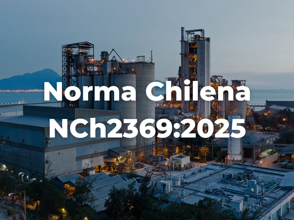 Norma Chilena NCh2369:2025