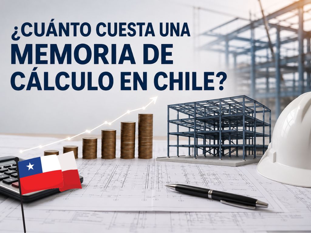 precio memoria de cálculo en Chile